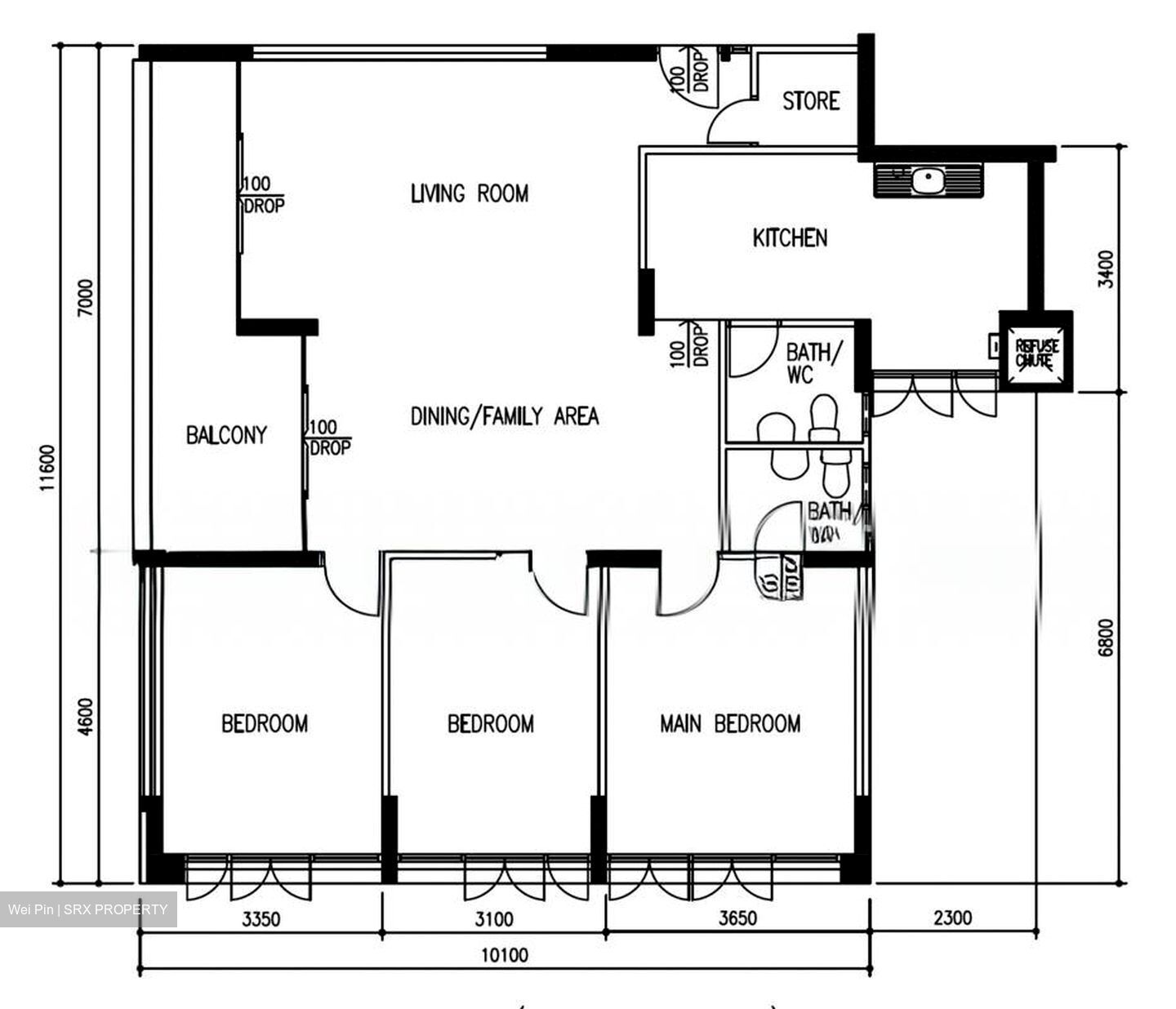 Blk 54 Kent Ville (Kallang/Whampoa), HDB 5 Rooms #600177261
